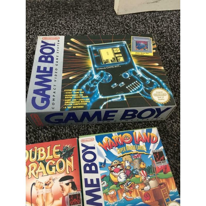 Game Boy Collection *Mint Condition* All Boxed DMG-01