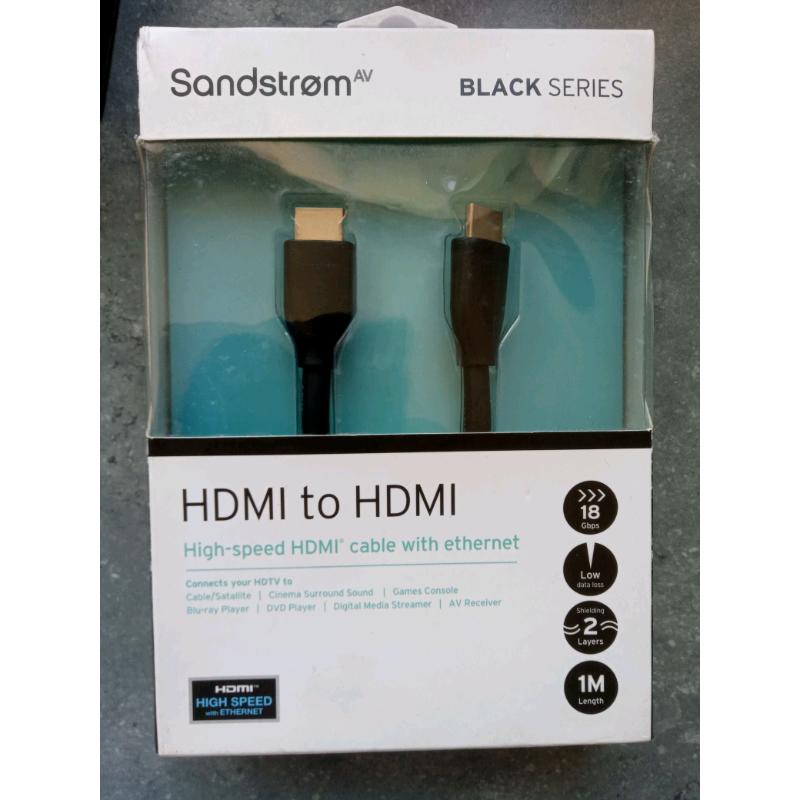 HDMI TO HDMI cable