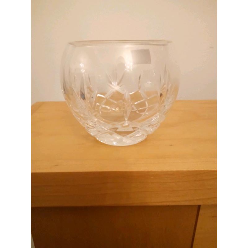 Royal Doulton round glass