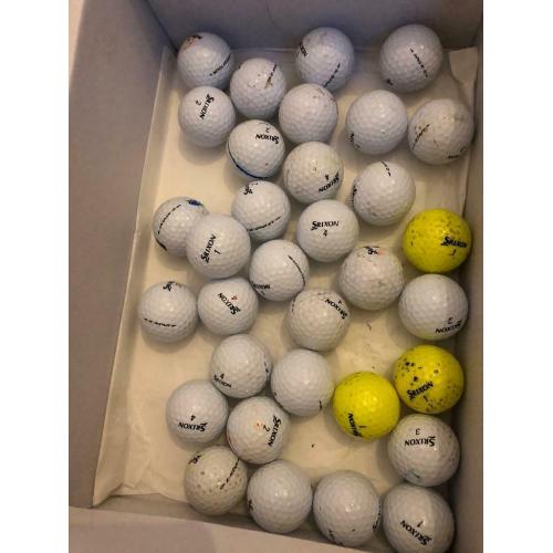 Srixon Z - Star golf balls