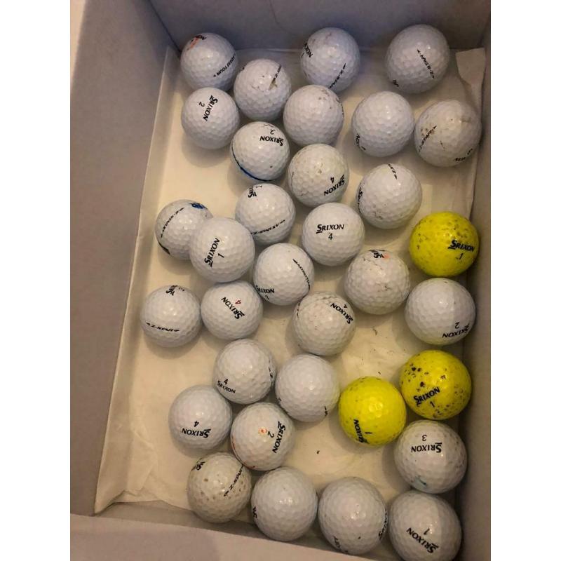 Srixon Z - Star golf balls