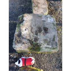 Yorkshire stone feature pieces