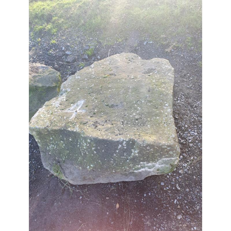 Yorkshire stone feature pieces
