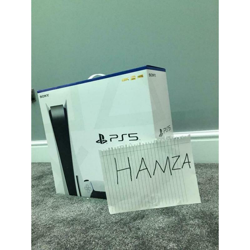 Sony PlayStation 5 PS5 Digital Edition Video Game Console