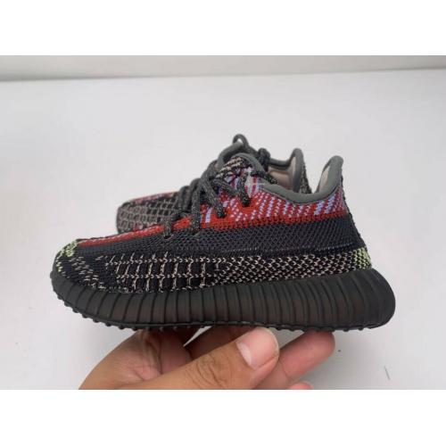 Adidas Yeezy Boost 350 V2 Infant Shoe for Kids, Size 6.5uk eur23 - White and YECHEIL