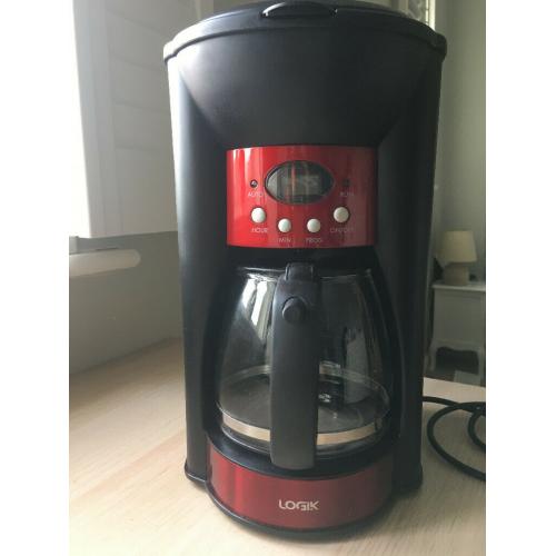 Logik 12-cup Filter Coffee Maker