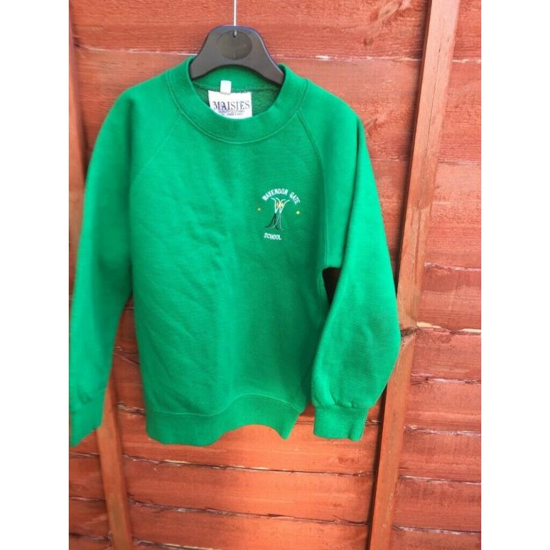 Wavendon Gate School uniform sweatshirts / jumpers various sizes ?1-?2 each