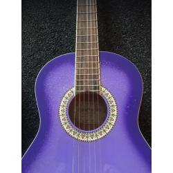 Gypsy Rose Acoustic guitar with case .. suitable for beginner