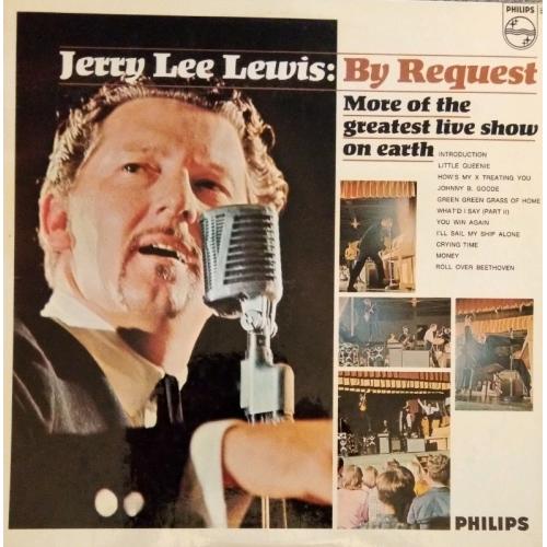 Jerry Lee Lewis - By Request: More Of .... Vinyl LP Record Album.