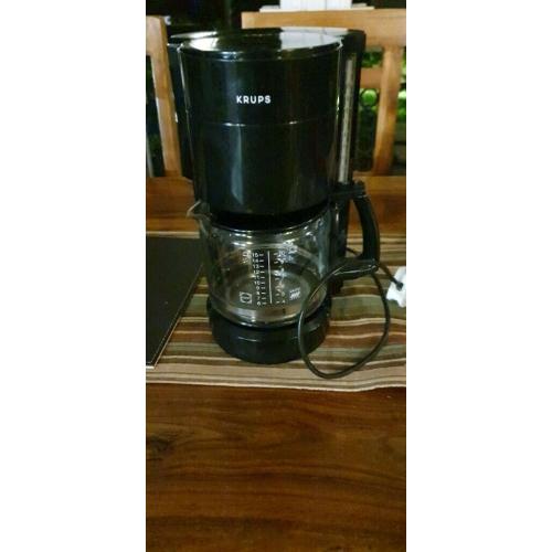 Krups filter coffee machine