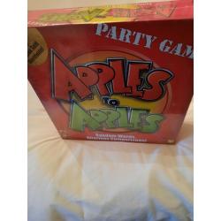 APPLES TO APPLES PARTY GAME