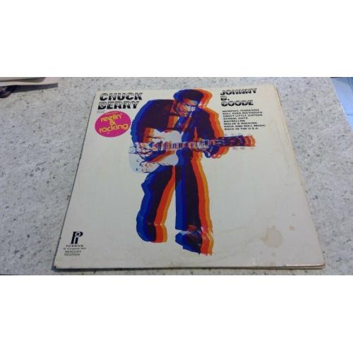 Chuck Berry Johnny B Goode vinyl LP