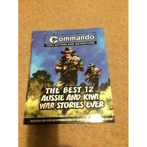 Commando comics and annuals
