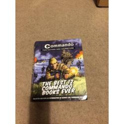 Commando comics and annuals