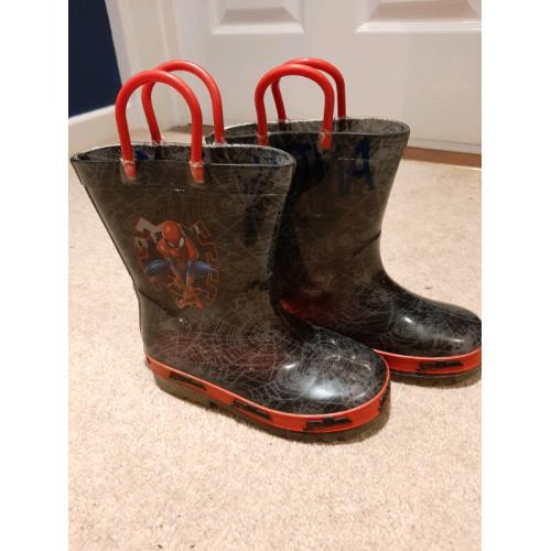 Boots waterproof spiderman uk9 , eu27